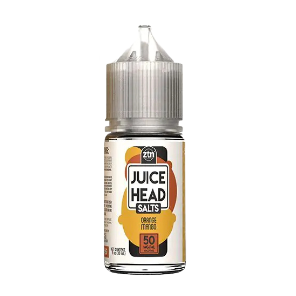Juice Head Salt 30ml / 2 Orange Mango / 50mg